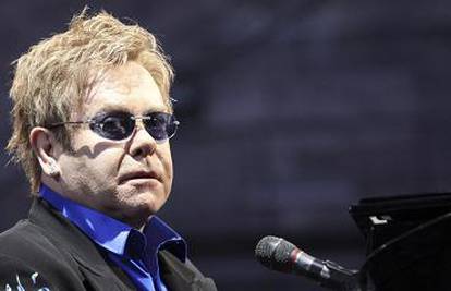 Eltona Johna zamolili da otkaže koncert u Tel Avivu