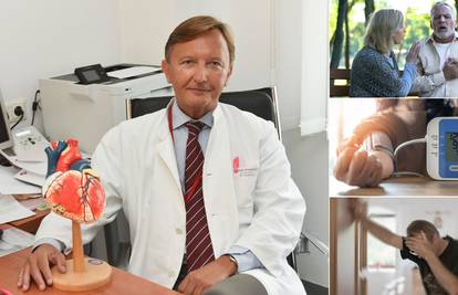 Kardiolog Davor Miličić: Srčani i moždani udar vodeći su uzroci smrtnosti, ovako smanjite rizik