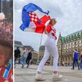 VIDEO Hrvatski navijači već su zauzeli centar Hamburga! Ori se 'Moj Ivane' i 'Bježite ljudi'