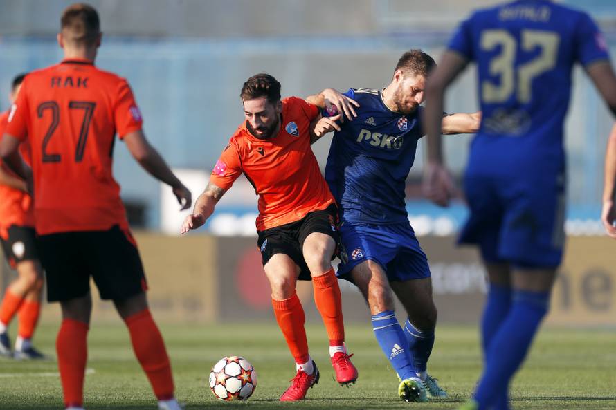 Zagreb: U 8. kolu HT Prve lige na Maksimiru se sastali Dinamo i Šibenik