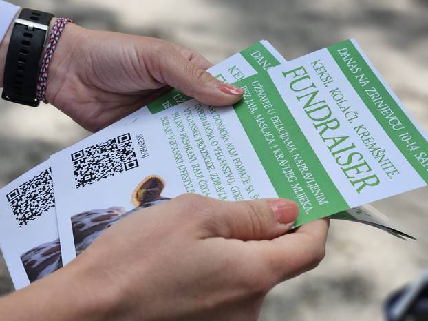 FOTO Ovi kolači bez mlijeka i jaja privlačili su pažnju slučajnih prolaznika