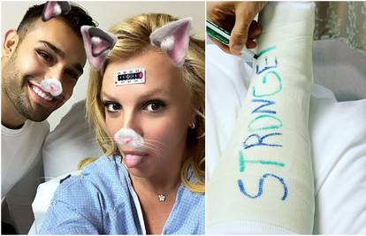 Britney Spears hitno završila u bolnici, dečko ju je došao tješiti