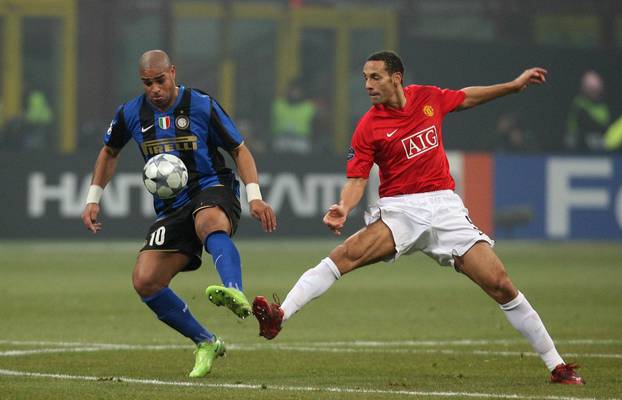 Soccer - UEFA Champions League - First Knockout Round - First Leg - Inter Milan v Manchester United - Stadio Giuseppe Meazza