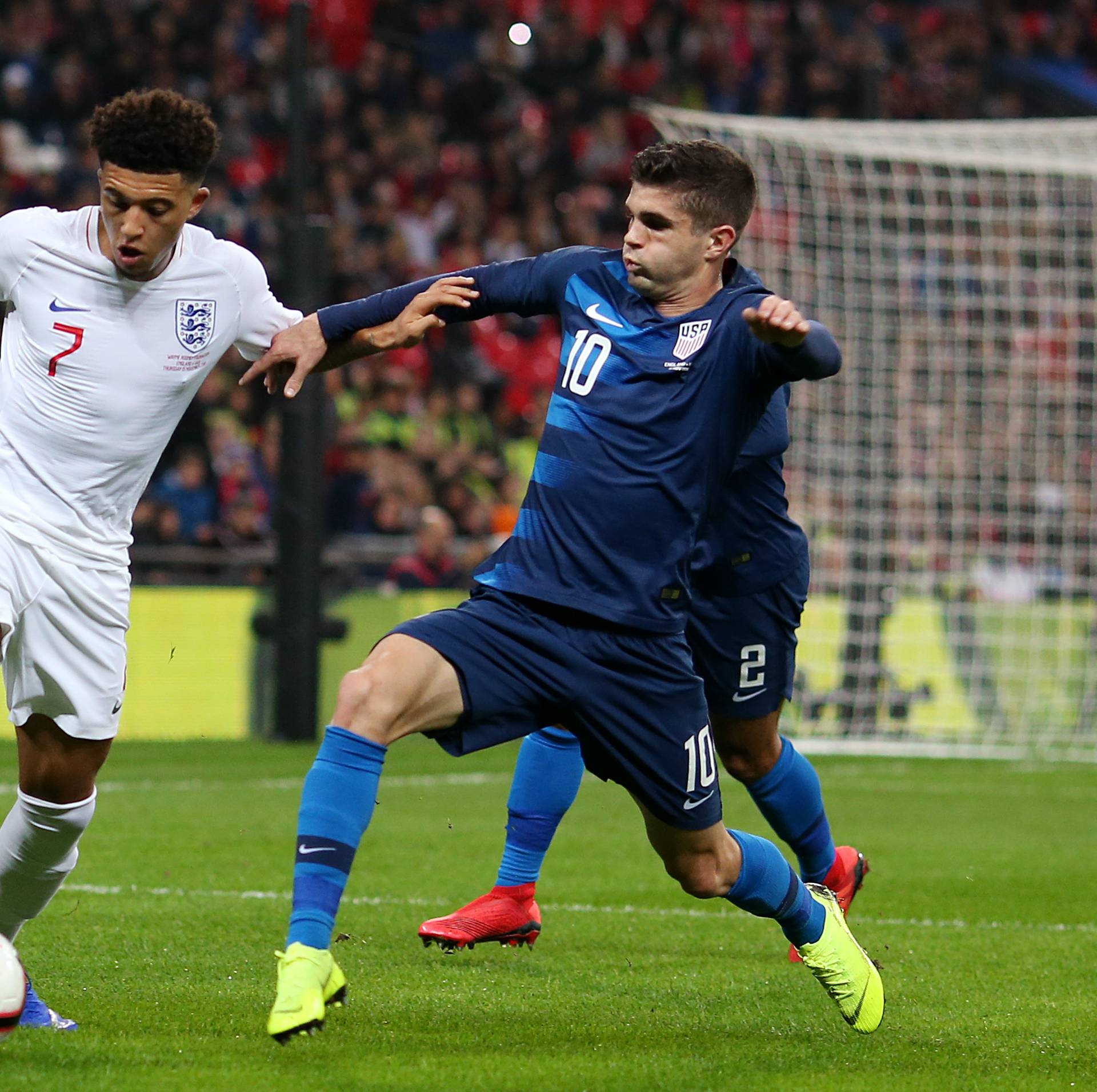 England v USA - International Friendly - Wembley Stadium