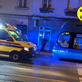 Pje&scaron;akinju u Zagrebu udario tramvaj: 'Hitna je brzo stigla'