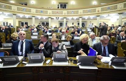 Gradska skupština: HDZ  je najavio da će podržati proračun