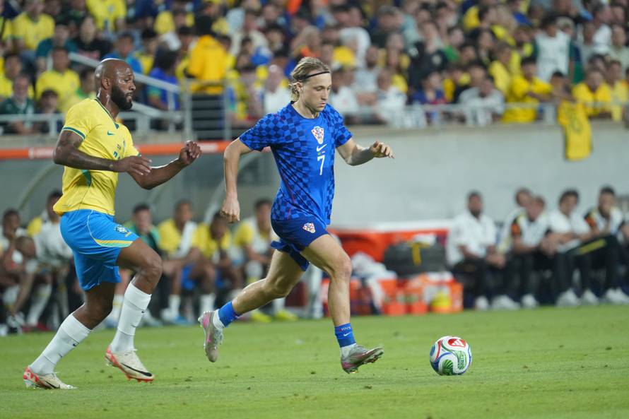 Orlando: Prijateljska utakmica između Hrvatske i Brazila