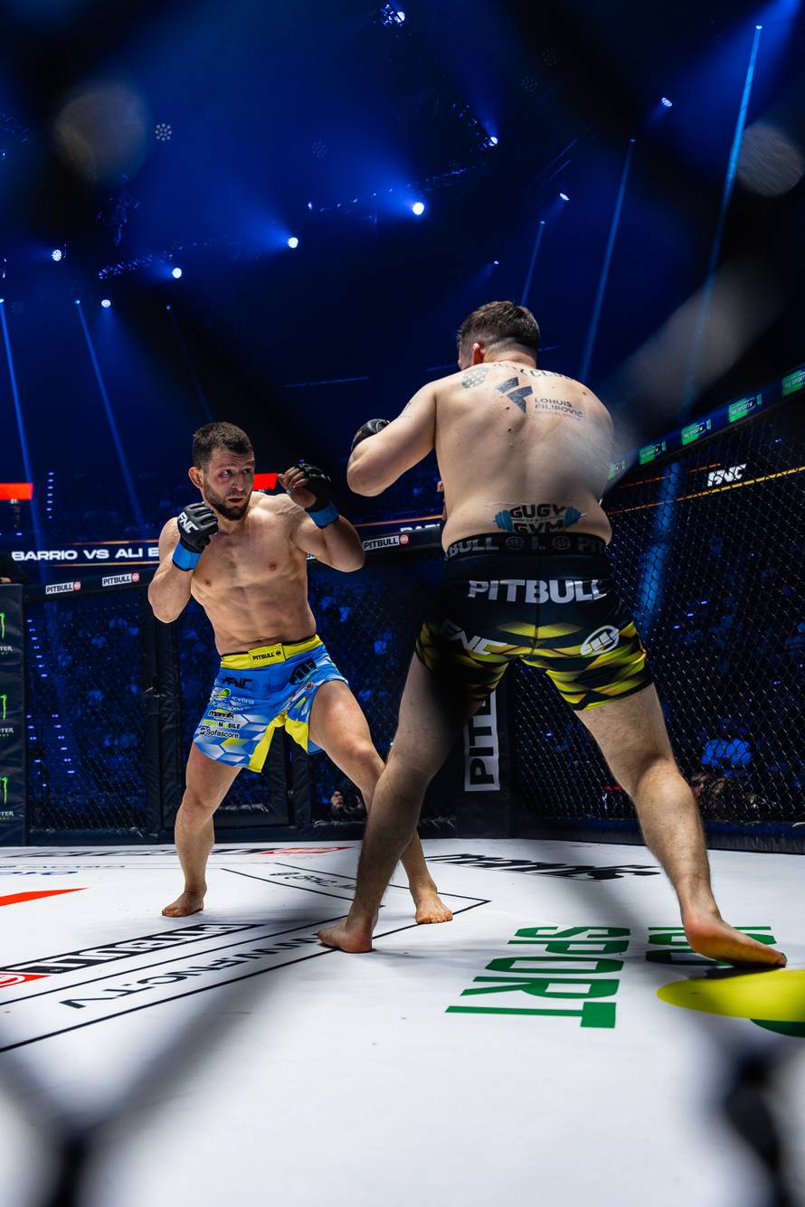 FNC potvrdio drugu borbu za pojas u Ljubljani: Prvak Ivan Sičaja protiv opasnog Nijemca