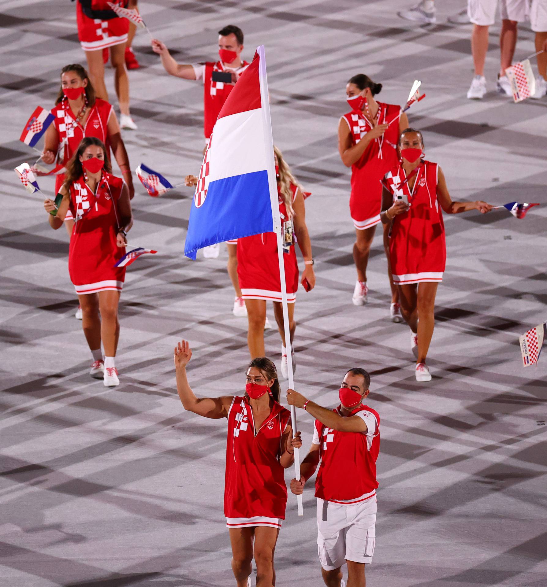 Tokyo 2020 Olympics - The Tokyo 2020 Olympics Opening Ceremony