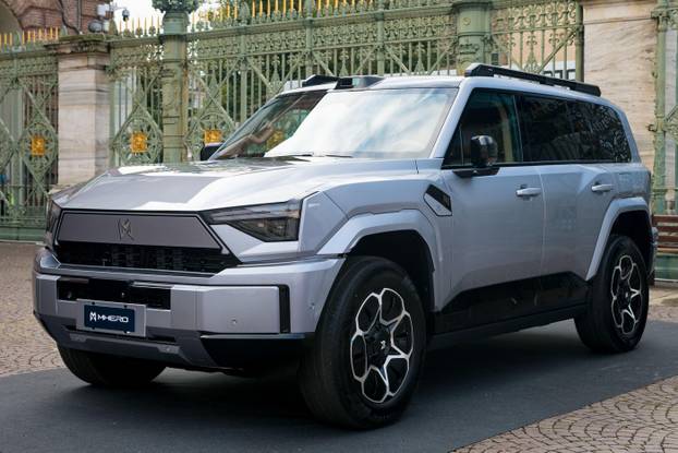Torino, Italy. 27th Sep, 2025. M-Hero 817 at Turin Car Show 2025 (Salone Auto Torino) Credit: Marco Destefanis/Alamy Live News