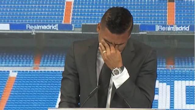 Casemiro se u suzama oprostio od Reala i najdražih suigrača: Luka i Toni, neću vas zaboraviti