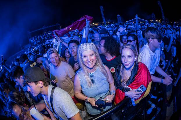 Split - Druga Vecer Ultra Festivala. DJ Tiesto