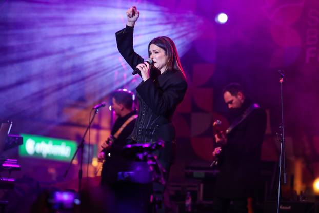 Koncert Severine na Samoborskom fašniku