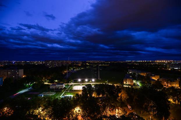 Zagreb: Najavljena promjena vremena 