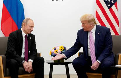 Donald Trump tvrdi: Putin se želi sastati i mi to dogovaramo