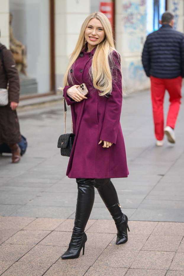 Zagreb: Petra Meštrić na subotnjoj špici