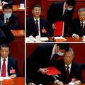 VIDEO Šokovi na komitetu: Hu Jintao 'ispraćen' iz dvorane, Xi Jinping sve to hladno gledao