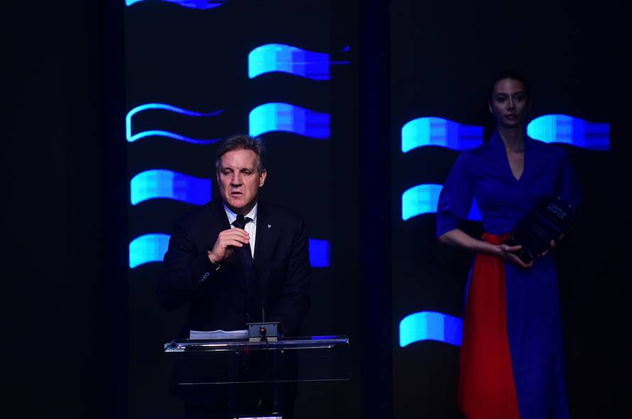 Beograd: Svečana ceremonija otvaranja 37. Europskog vaterpolo prvenstva za muškarce - Beograd 2026.