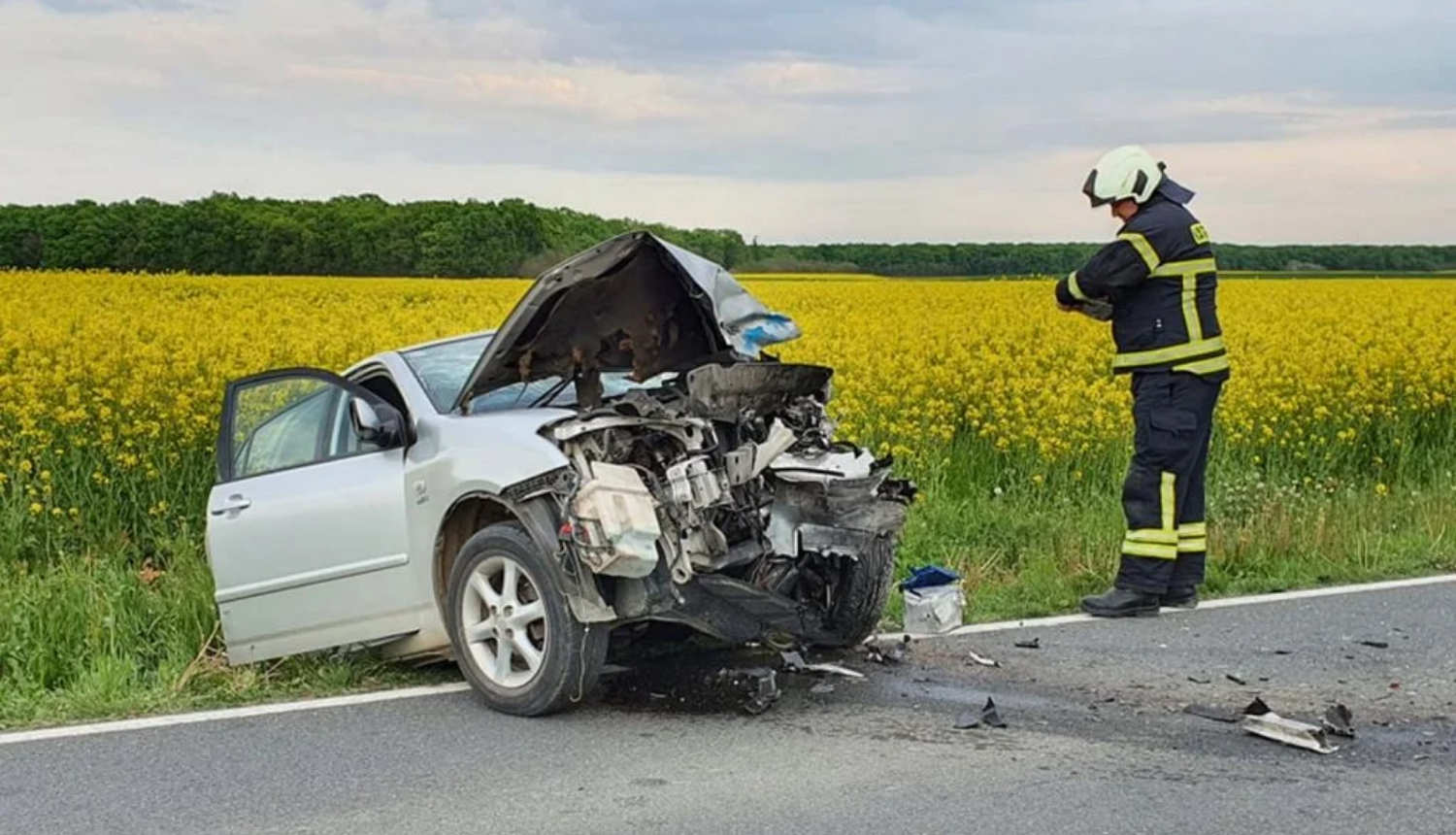 Teška prometna nesreća kod Koprivnice: Više ozlijeđenih, među njima navodno i djeca