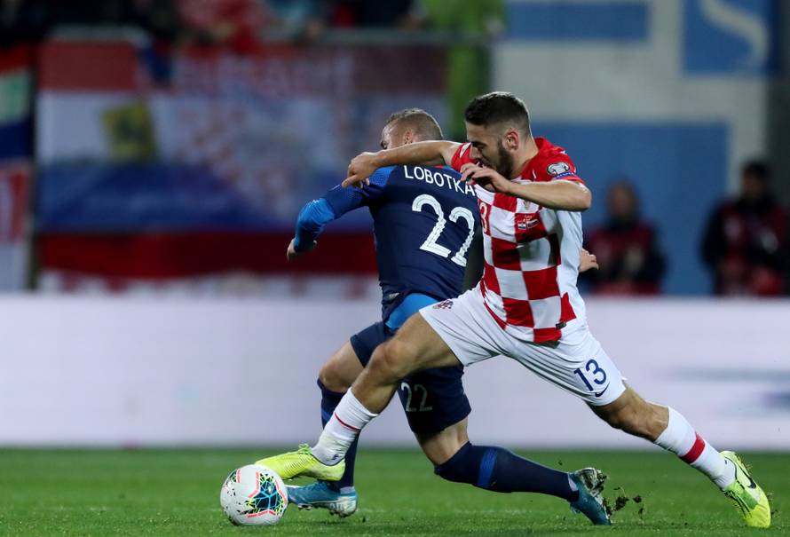 Susret Hrvatske i Slovačke u kvalifikacijama za Europsko prvenstvo