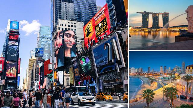 Najskuplji gradovi na svijetu:  New York je prvi put na vrhu, a najviše skočile ruske metropole