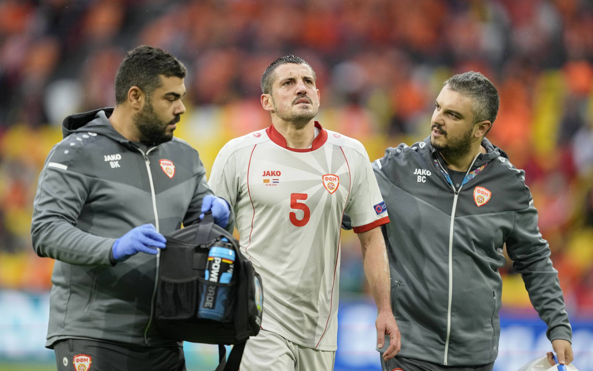 Euro 2020 - Group C - North Macedonia v Netherlands