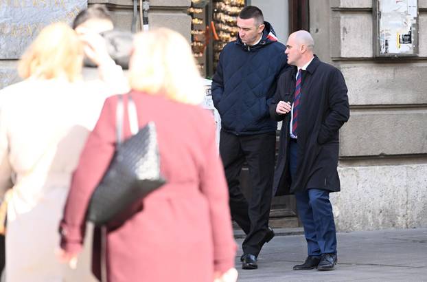 EKSKLUZIVNO Zagreb: Josip Dabro i Ivan Penava razgovarali su u centru grada 