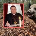 Biskupu Huzjaku je žao, lovac se oporavlja, vepar i dalje  rokće