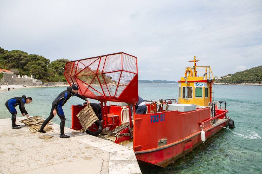 Dubrovnik: EkoloÅ¡ka akcija Ã¨iÅ¡Ã¦enja podmorja pod nazivom Eko Dubrovnik 2019