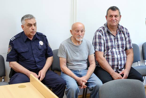 Zagreb: Su&dstrok;enje &Zcaron;ivku Zagorcu za ratni zlo&ccaron;in nad hrvatskim civilima
