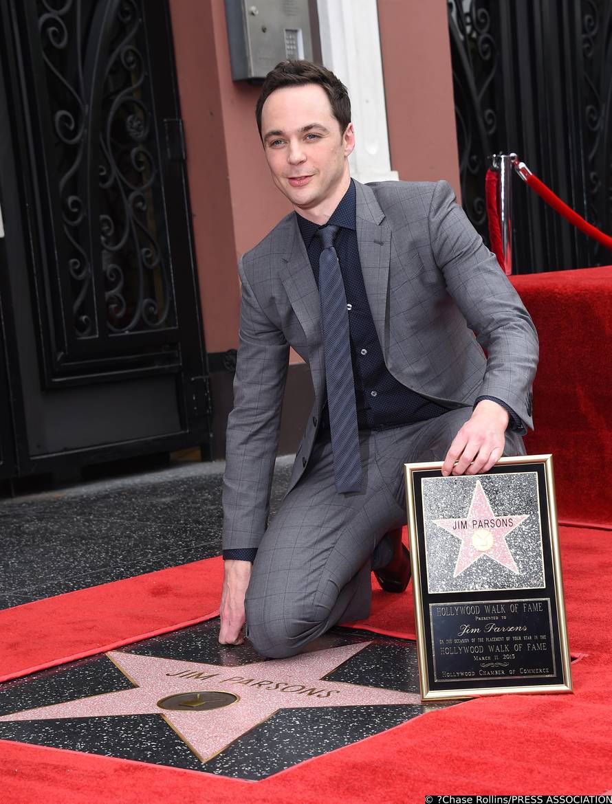 Los Angeles: Jim Parson dobio je zvijezdu na Stazi slavnih 