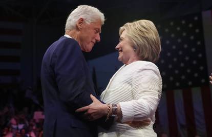 Mračne tajne iz obitelji Clinton: Bill je žrtva nasilne supruge?