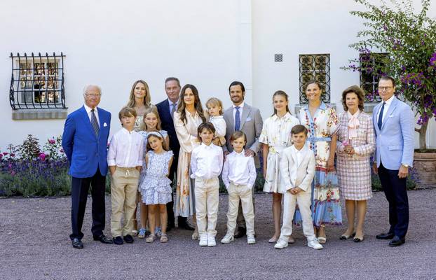 Swedish royal family celebrates Crown Princess 47 birthday at Oland