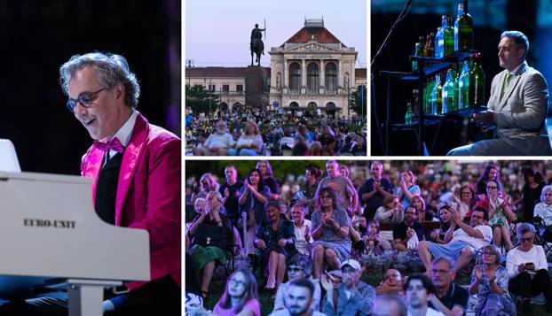 FOTO Pogledajte koliko se ljudi okupilo sinoć na Tomislavcu: Na dekicama su slušali klasiku...