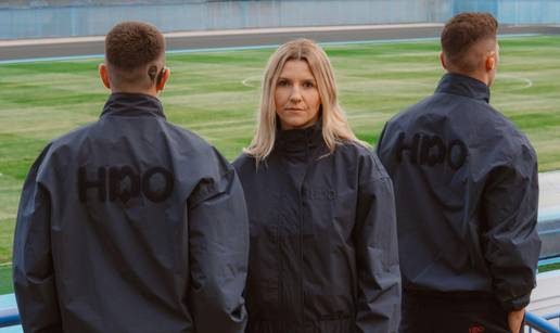 Izabel Kovačić odjenula je naše sportaše za Deflimpijske igre