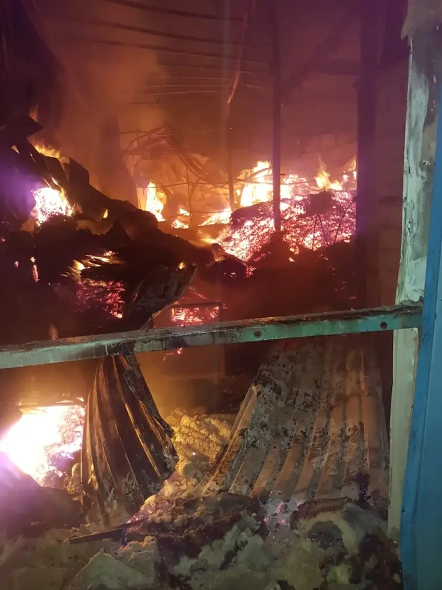 Vlasnik tvornice u kojoj je izbio požar: 'Nismo spavali cijelu noć, kolega nam je nastradao, užas'