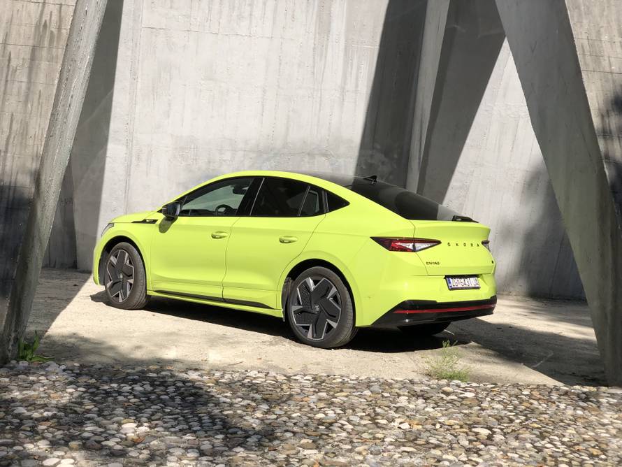 Testirali smo Enyaq Coupe RS: Najsnažnija Škoda bit će još jača