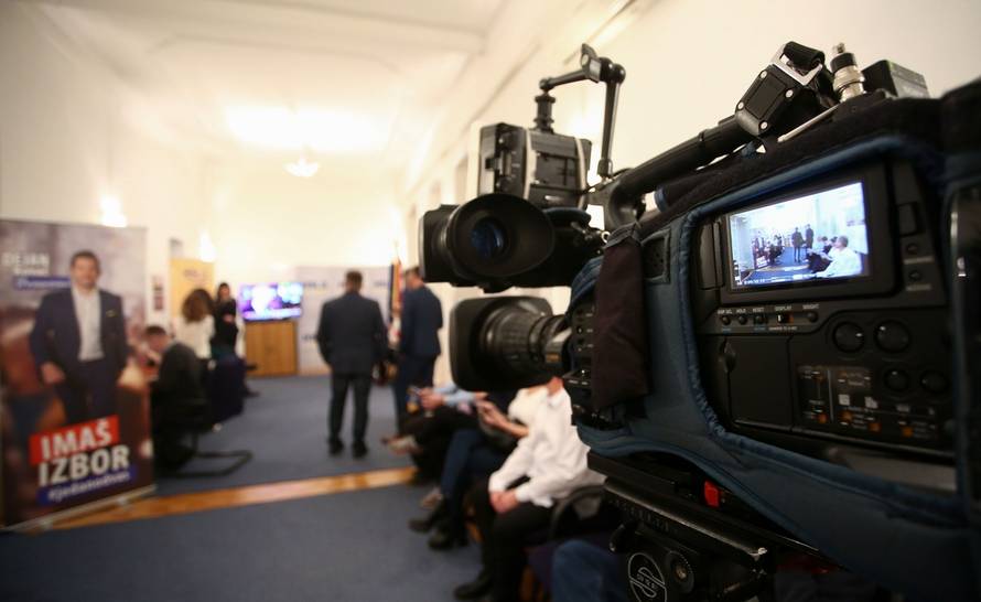 Zagreb: Izborni stožer Dejana Kovača