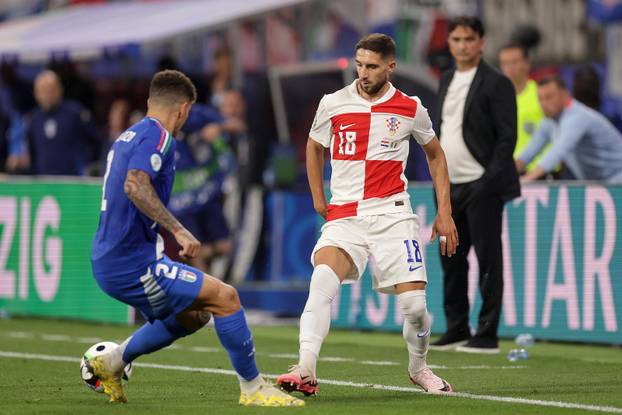 Leipzig: Susret Hrvatske i Italije u 3. kolu skupine B na Europskom prvenstvu