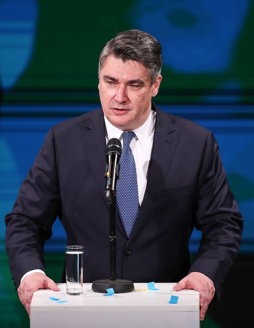 Milanović slavi: 'Imate pravo na sreću i na miran život!'