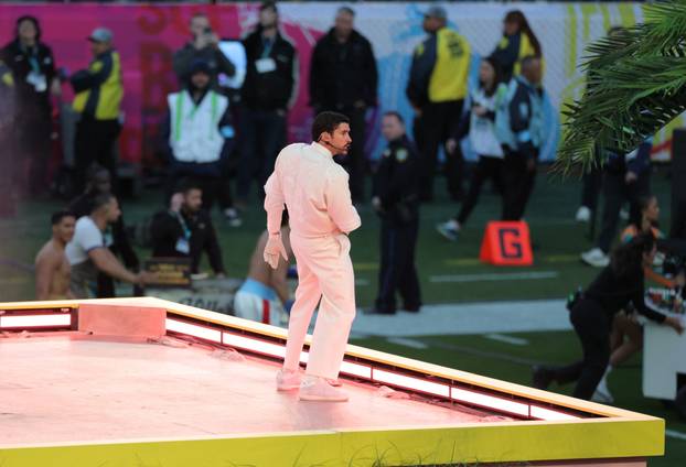 NFL - Super Bowl LX - Half-Time Show - New England Patriots v Seattle Seahawks