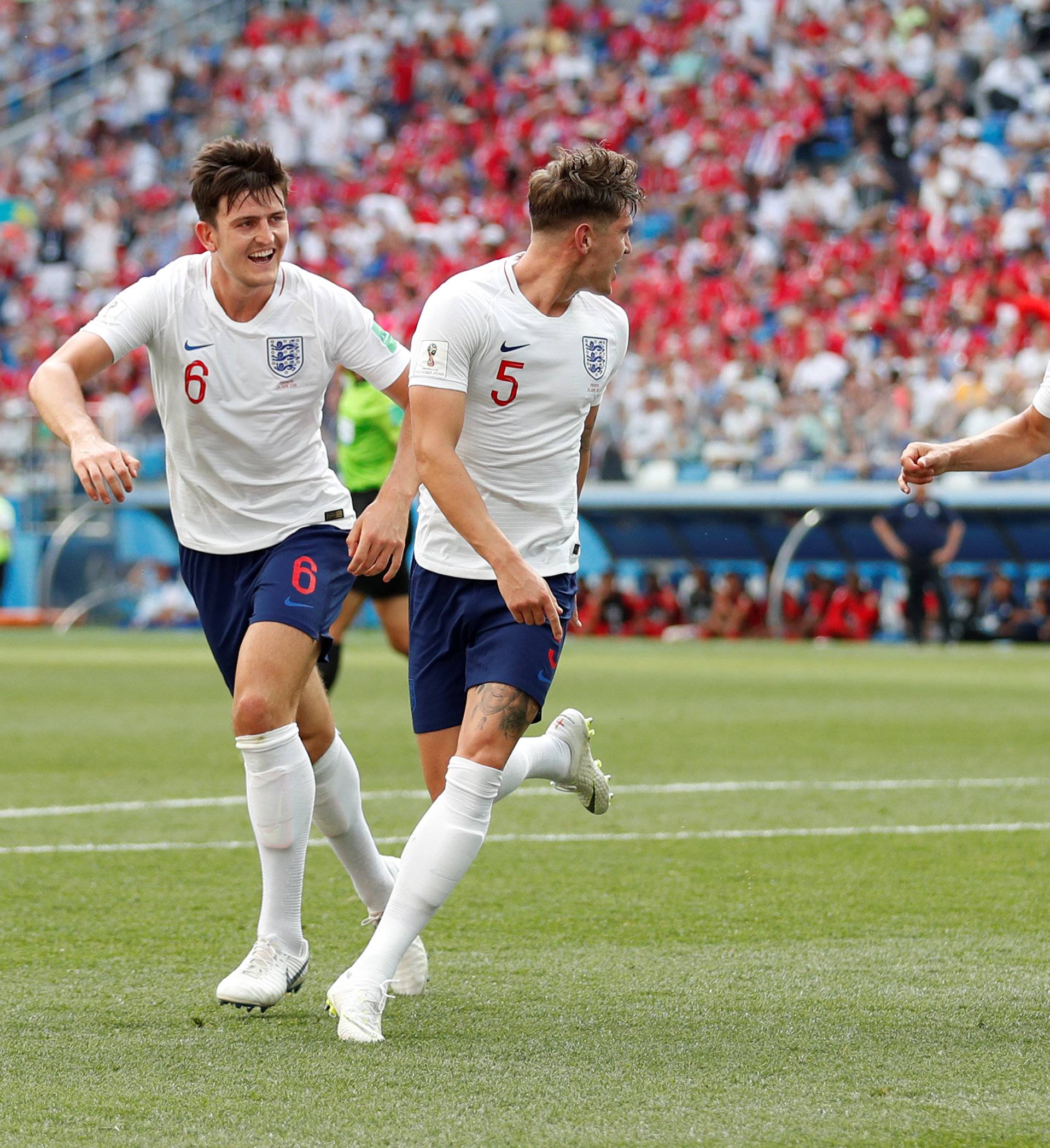 World Cup - Group G - England vs Panama