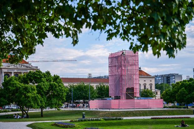 Zagreb: Nestao spomenik kralja Tomislava