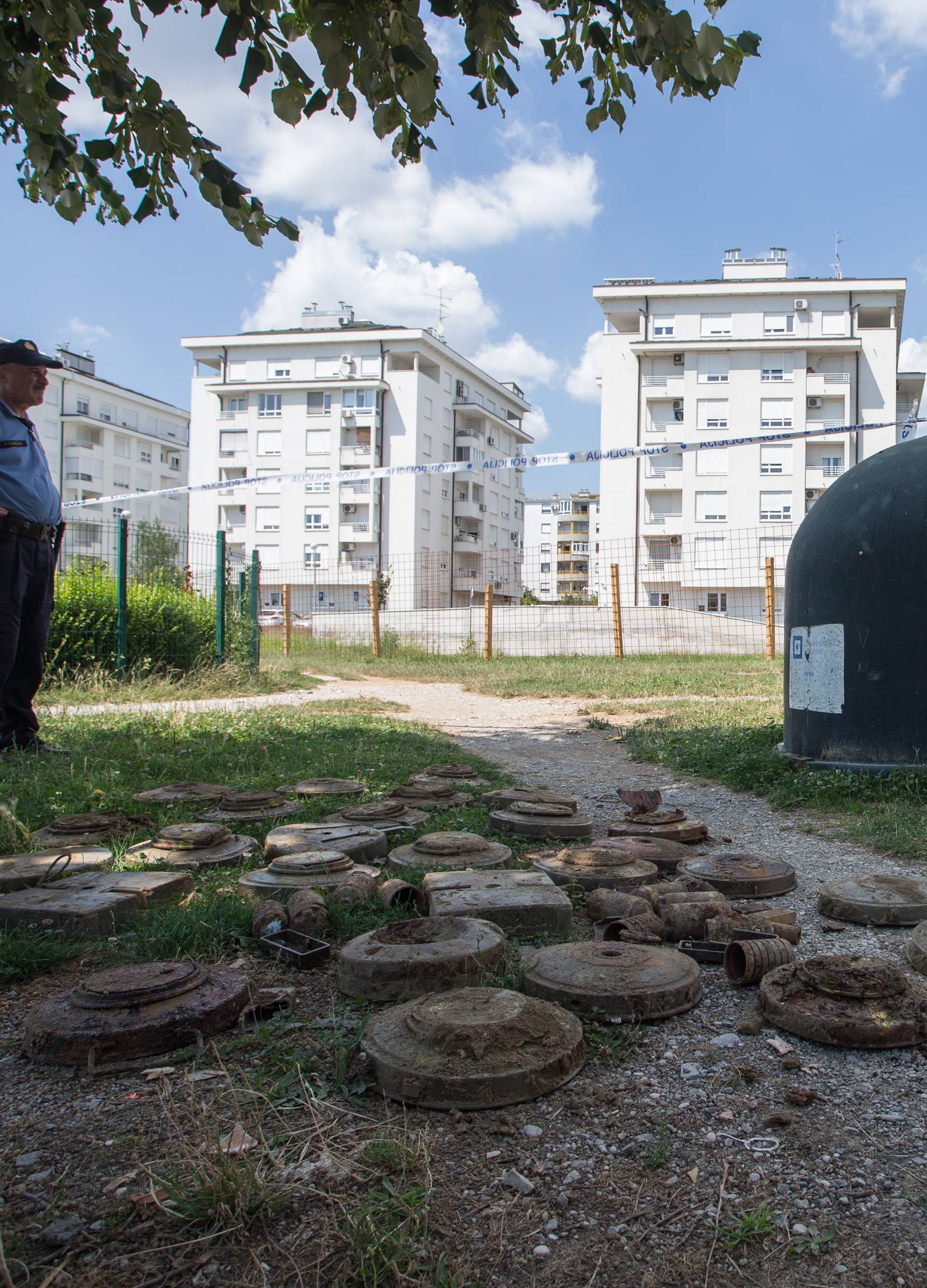 Panika u Španskom: Radnici na gradilištu pronašli stare bombe