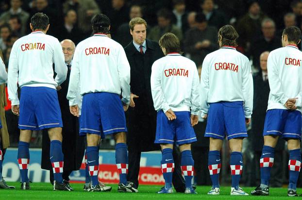 London: 21.11.2007, kvalifikacije za EURO 2008, Engleska - Hrvatska 