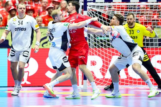 U&Zcaron;IVO Hrvatska - Njema&ccaron;ka: Utakmica nam klizi iz ruku...