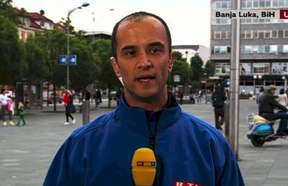 Zbog Mladića?: Novinar RTL-a Panjkota napadnut u Banjaluci