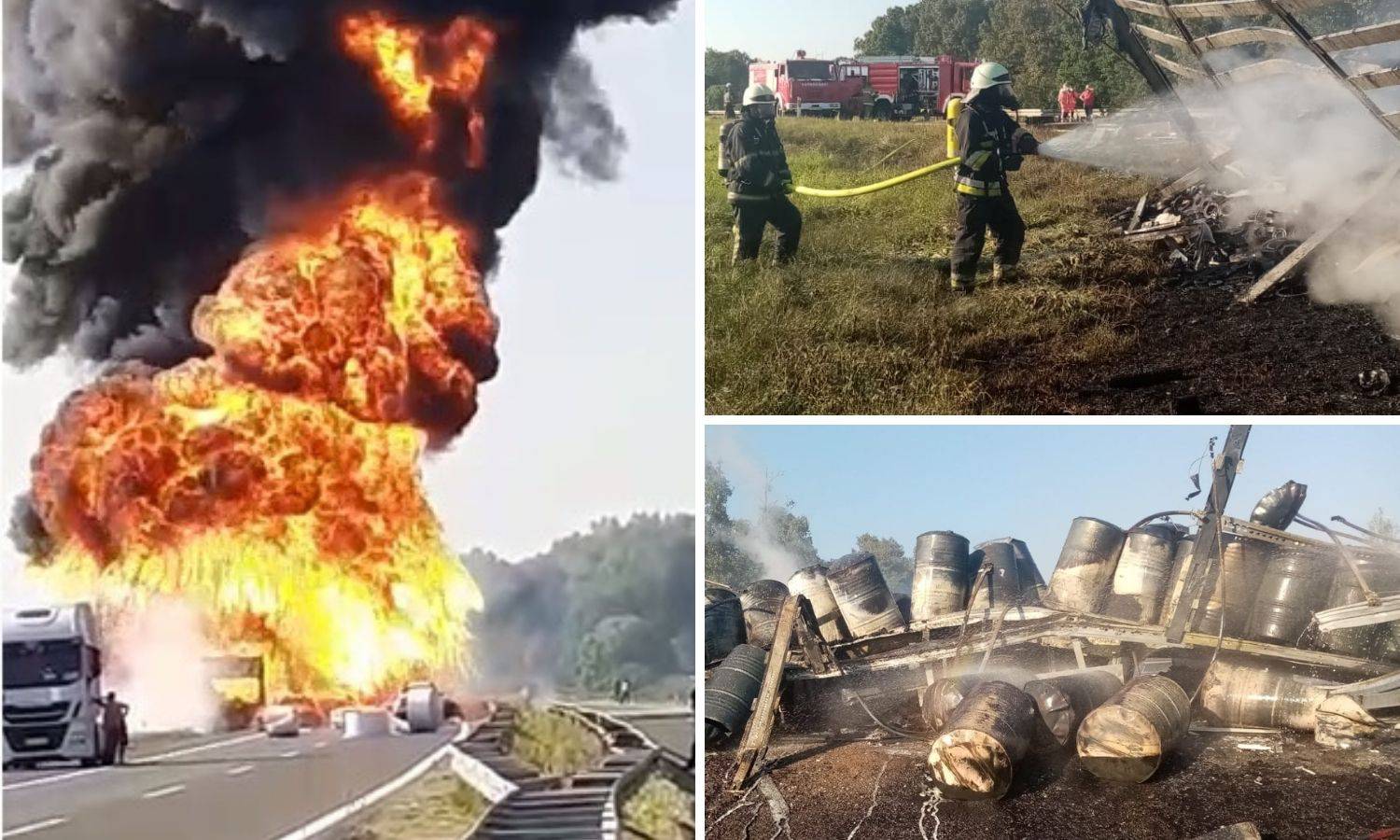 Naletio kamionom na vozače koji su mijenjali gumu, u požaru su poginuli Turčin i Crnogorac