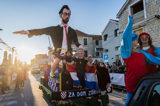 Tito i Ante Pavelić spaljeni kao Krnje u Kaštel Starom