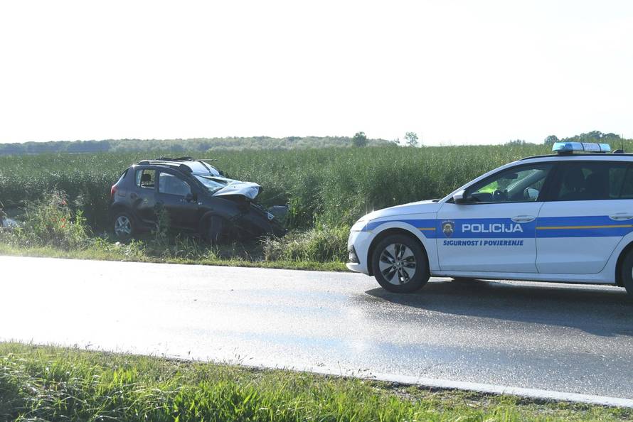 U Peterancu četiri osobe ozlijeđene u sudaru dva automobila